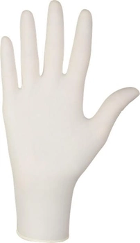 Перчатки латексные Santex® Powdered нестерильные опудренные кремовые L (39902181)