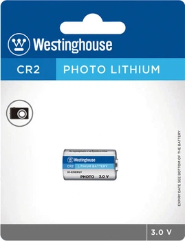 Батарейка Westinghouse Lithium 3V CR2