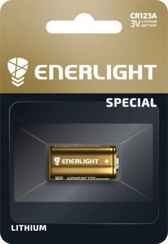 Батарейка ENERLIGHT Lithium Cell 3V CR123