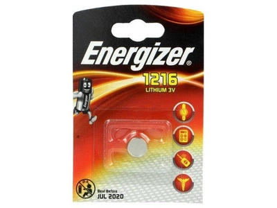 Батарейка Energizer Lithium Cell 3V CR1216