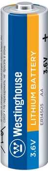 Литиевая батарейка Westinghouse Li-SoCL2 3,6V AA/ ER14505 2700mAh