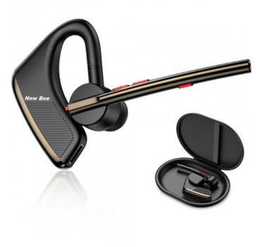 Bluetooth гарнитура Bee M50, черный, голосовое управление, stand-by 1440 часов