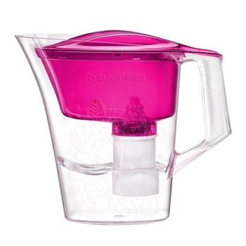 Фильтр-кувшин для воды Барьер Танго Пурпурный с узором