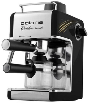 Кофеварка Рожковая Polaris PCM 4006A Golden