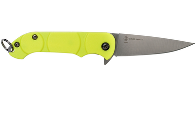 Нож складной карманный туристический Ontario OKC Navigator Yellow (8900Yellow)