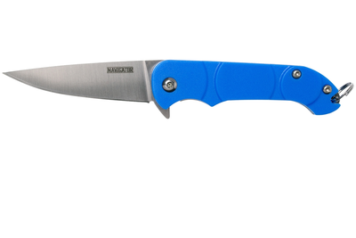 Нож складной карманный туристический Ontario OKC Navigator Blue (8900BLU)