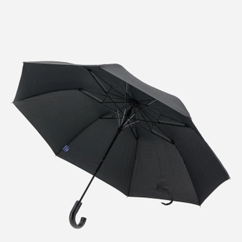 Зонт складной Zest 42620 полуавтомат Черный