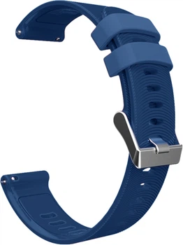 Ремешок Bend Силиконовый (20 мм) Dark Blue (16402-5D)