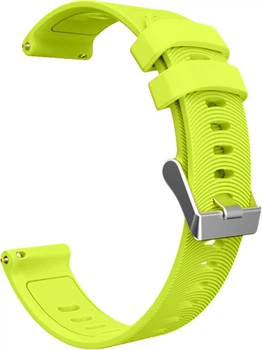 Ремешок Bend Силиконовый (20 мм) Green (16402-5A)