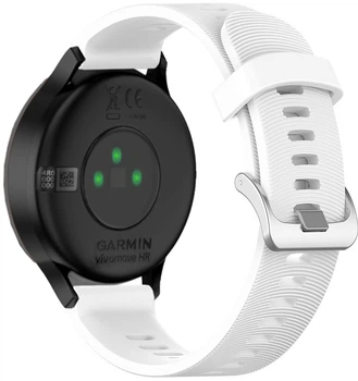 Ремешок Bend для Garmin Vivomove HR White (18001)