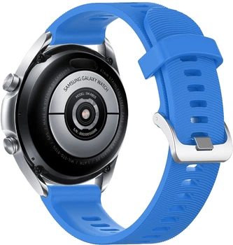 Ремешок Bend для Galaxy Watch3 41mm Light Blue (18040)