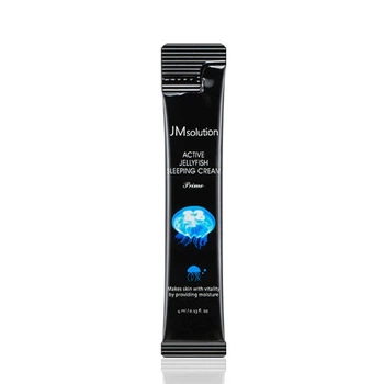 Ночной крем с экстрактом медузы JMsolution Active Jellyfish Sleeping Cream 4мл