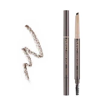 Карандаш для бровей тёмно-коричневый с щеточкой Missha Perfect Eyebrow Styler Dark Brown 1шт