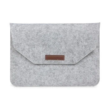 Чехол-конверт из войлока Fruct Felt NW15/16 для MacBook Pro 16/Pro Retina 15 (2012-2015) Серый