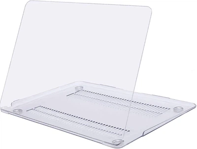 Чехол-накладка Fruct AirNW13 для MacBook Air 13 (2018-2021 M1) Глянцевый Crystal Прозрачный