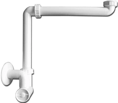 Сифон, экономящий пространство, для мойки DN32х5/4'' Hutterer & Lechner HL137/30 ( Австрия)