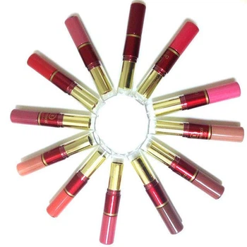 Набор жидких качественных матовых помад – Dermacol Matte Lipcolor Lipstick 12 pcs