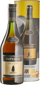 Бренди Sandeman Imperial 0.7 л 40% в тубусе (2122866228669)