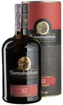Виски Bunnahabhain 12 y.o. 0.7 л 46.3% в тубусе (5029704217366)
