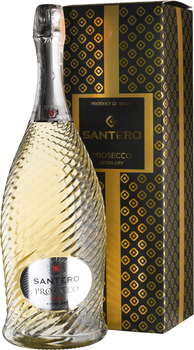 Вино ігристе Santero Prosecco Spumante Twist біле сухе 1.5 л 11.5% (8004385032726)