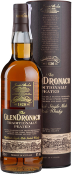 Виски GlenDronach Peated 0.7 л 46% в тубусе (5060399689199)