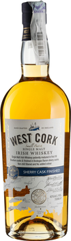 Виски West Cork Small Batch Sherry Cask 3 уо 0.7 л 43% (5391524714371)