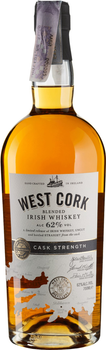 Виски West Cork Cask Strength 4 уо 0.7 л 62% (5391524712193)