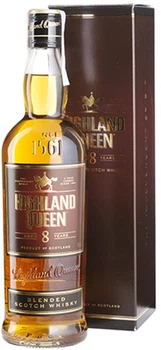 Виски Highland Queen 8 лет выдержки 0.7 л 40% (3328640122263)