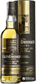 Виски GlenDronach Peated 8 YO 0.7 л 46% (5060399681902)