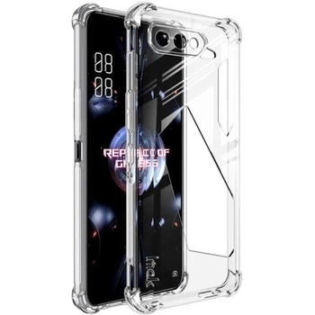 Чохол з посиленими кутами IMAK Airbag MAX Case для ASUS ROG Phone 5 - Transparent