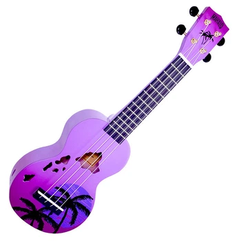 Укулеле сопрано Mahalo MD1HAPPB