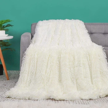 Плед Лиша Травка Bamboo Fiber Blanket 200X220см Кремовий