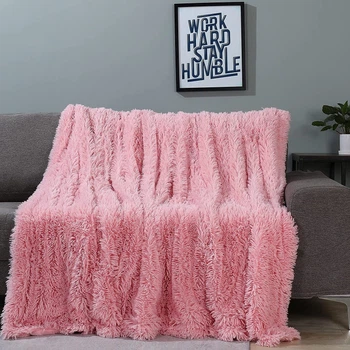 Плед Лиша Травка Bamboo Fiber Blanket 200X220см Светло-розовый