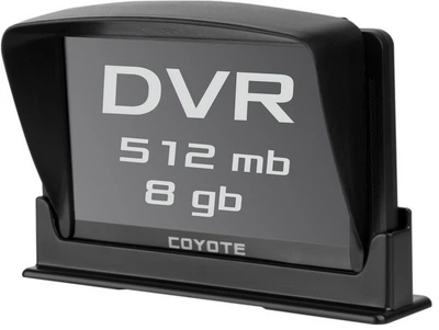 GPS навигатор COYOTE&nbsp;935 DVR Double Hector 512mb 8gb 7 дюймов Андроид Навигатор Видеорегистратор с картами для грузового и легкового транспорта