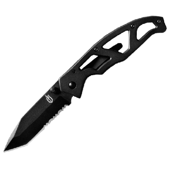 Ніж складний Gerber Paraframe Tanto Clip Foldin Knife блістер пряме-серейторне лезо