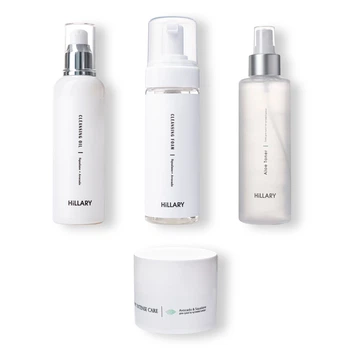 Набір Базового догляду за сухою та чутливою шкірою Dry Skin Basic Care HI-11-229
