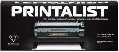 Картридж Printalist для Samsung SL-C430W/C480W аналог SU108A Black (Sam-K404S-PL)