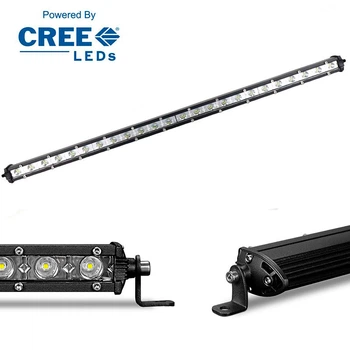 Светодиодная панель (балка) Lider LED CREE 72 Вт дальний свет-spot D4 (2975)