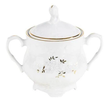 Сахарница Cmielow White flower 9705-04 400 мл