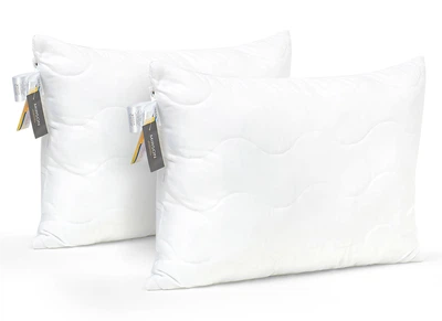 Набор антиаллергенных подушек MirSon Eco Light White №1621 Eucalyptus 50х70 см Средние (2200002652438)