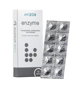 Энзимные таблетки Avizor Enzyme 10 шт