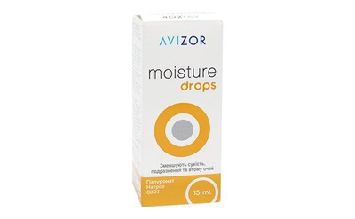 Увлажняющие капли Avizor Moisture Drops 15 мл.