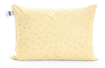 Подушка пухова MirSon KARMEN №1801 "Bio-Beige" 90% Bio пух 50х70 см Середня (2200003011784)