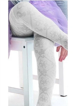Колготи дитячі AMIRA KNITTEX р.92-98 (білі)