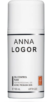 Емульсія стабілізуюча для жирної шкіри, Anna Logor Oil Control Fluid,100 мл