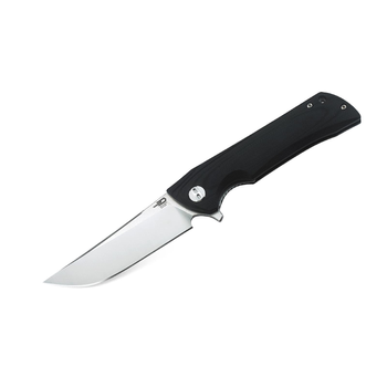 Кишеньковий туристичний складаний ніж Bestech Knife Paladin Black BG13A-1