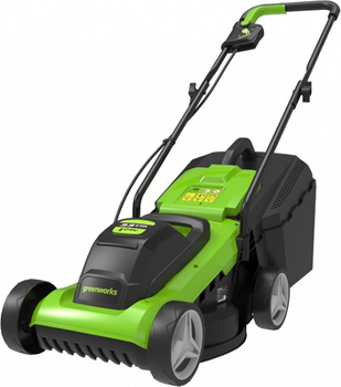 Газонокосилка аккумуляторная Greenworks G24LM32K2 (2509607VA)