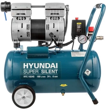 Компресор безмасляний Hyundai HYC 1824S