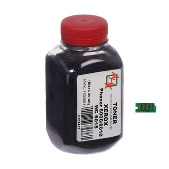Тонер и Чип для Xerox Black (106R01634) АНК Black 35г 1500251