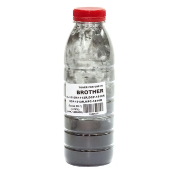 Тонер для Brother MFC-1815R АНК Black 80г 1400638